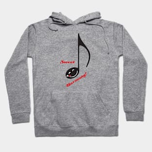 Music to your mouth Hoodie